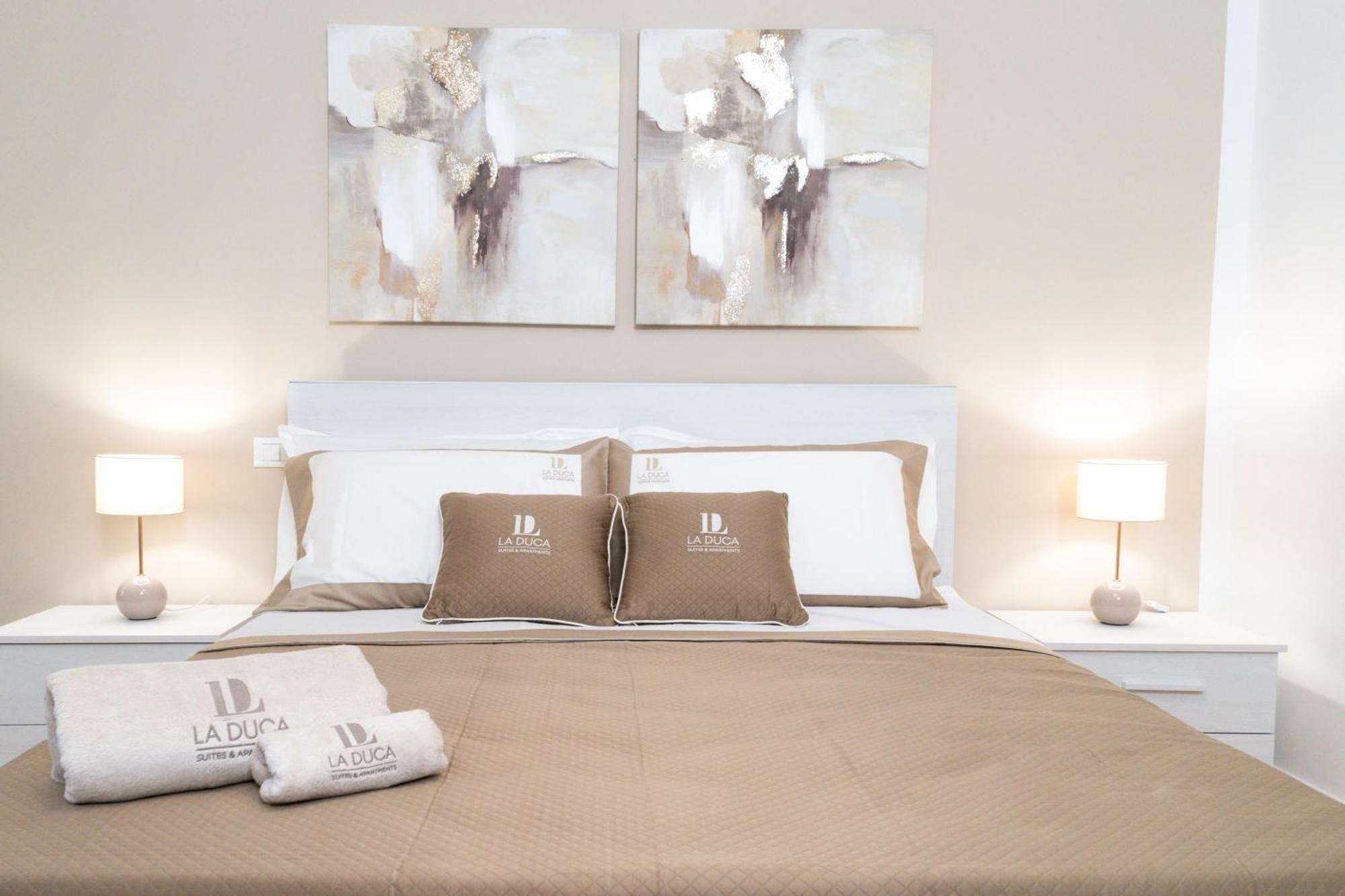 La Duca Suites & Apartments Palermo Luaran gambar